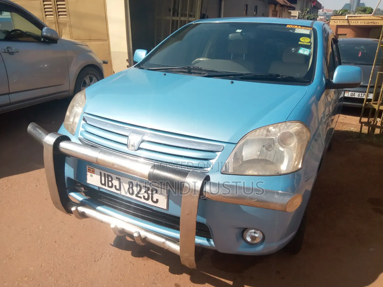 Toyota Raum 2006 Blue