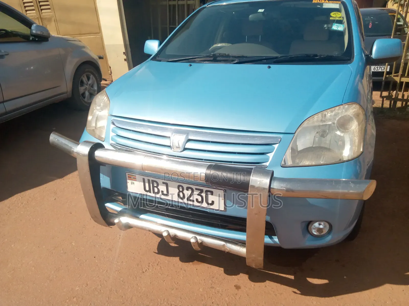 Toyota Raum 2006 Blue