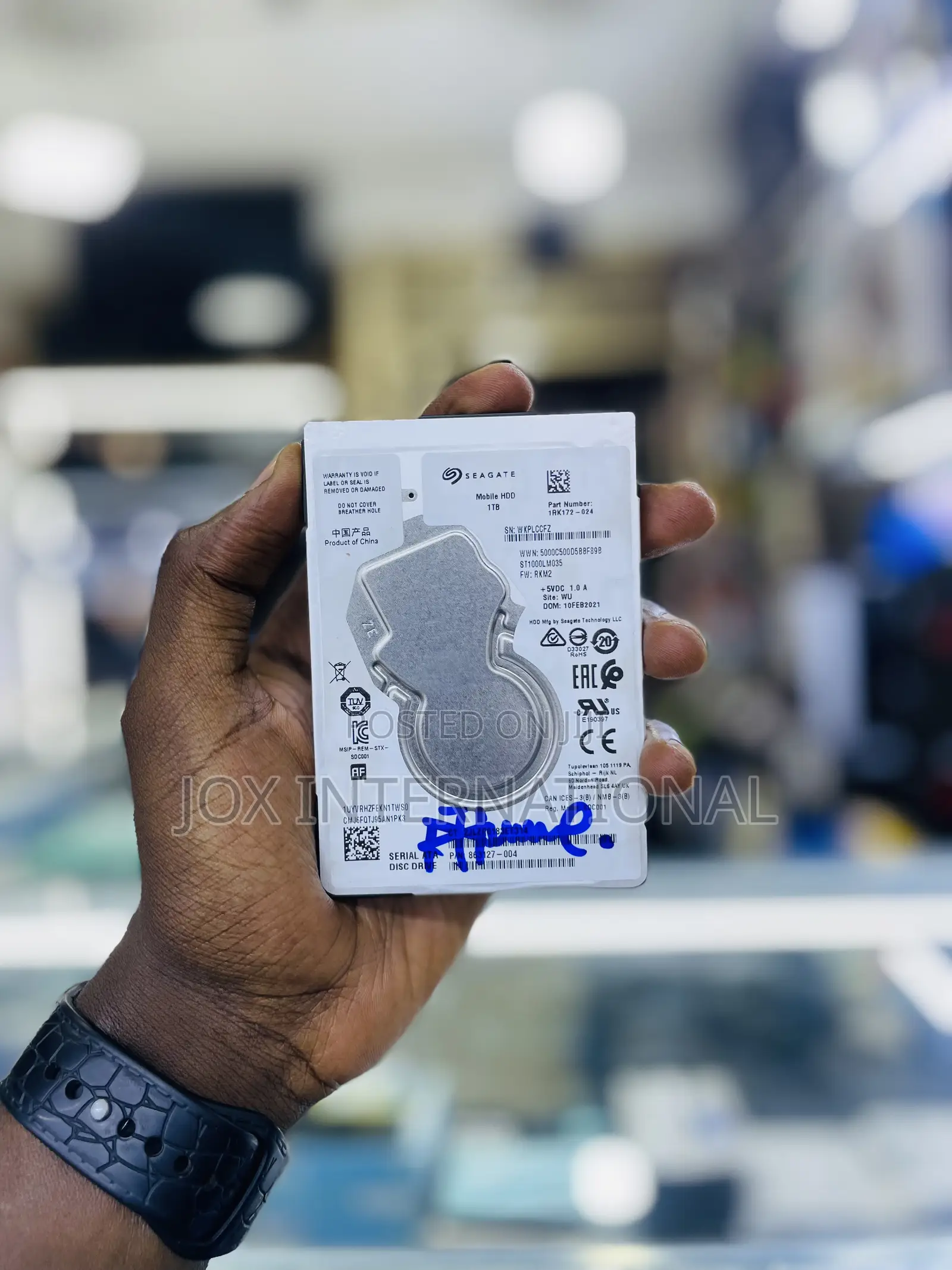1tb HDD Laptop Size