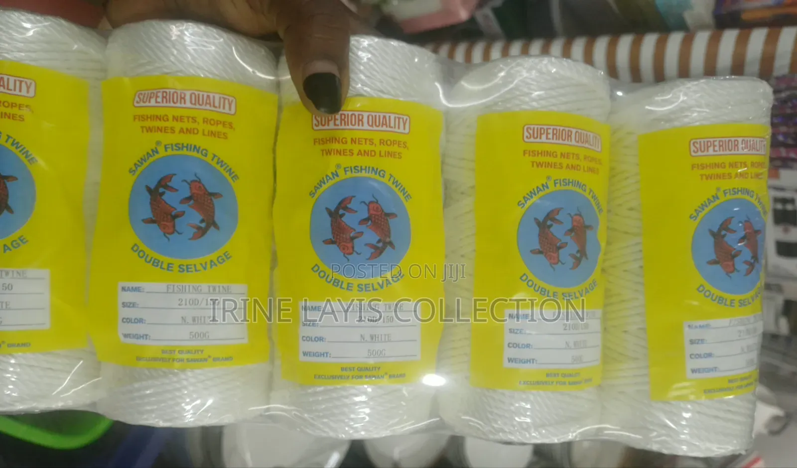 1carton (50pc) 210d/150 Ply Fishing Twines.