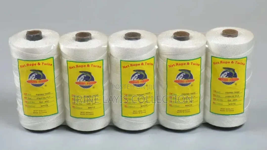 1carton (50pc) 210d/150 Ply Fishing Twines.