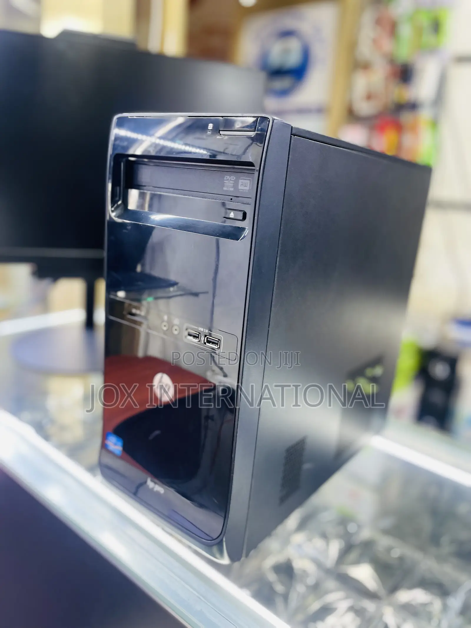Desktop Computer HP 4GB Intel Core i3 HDD 500GB