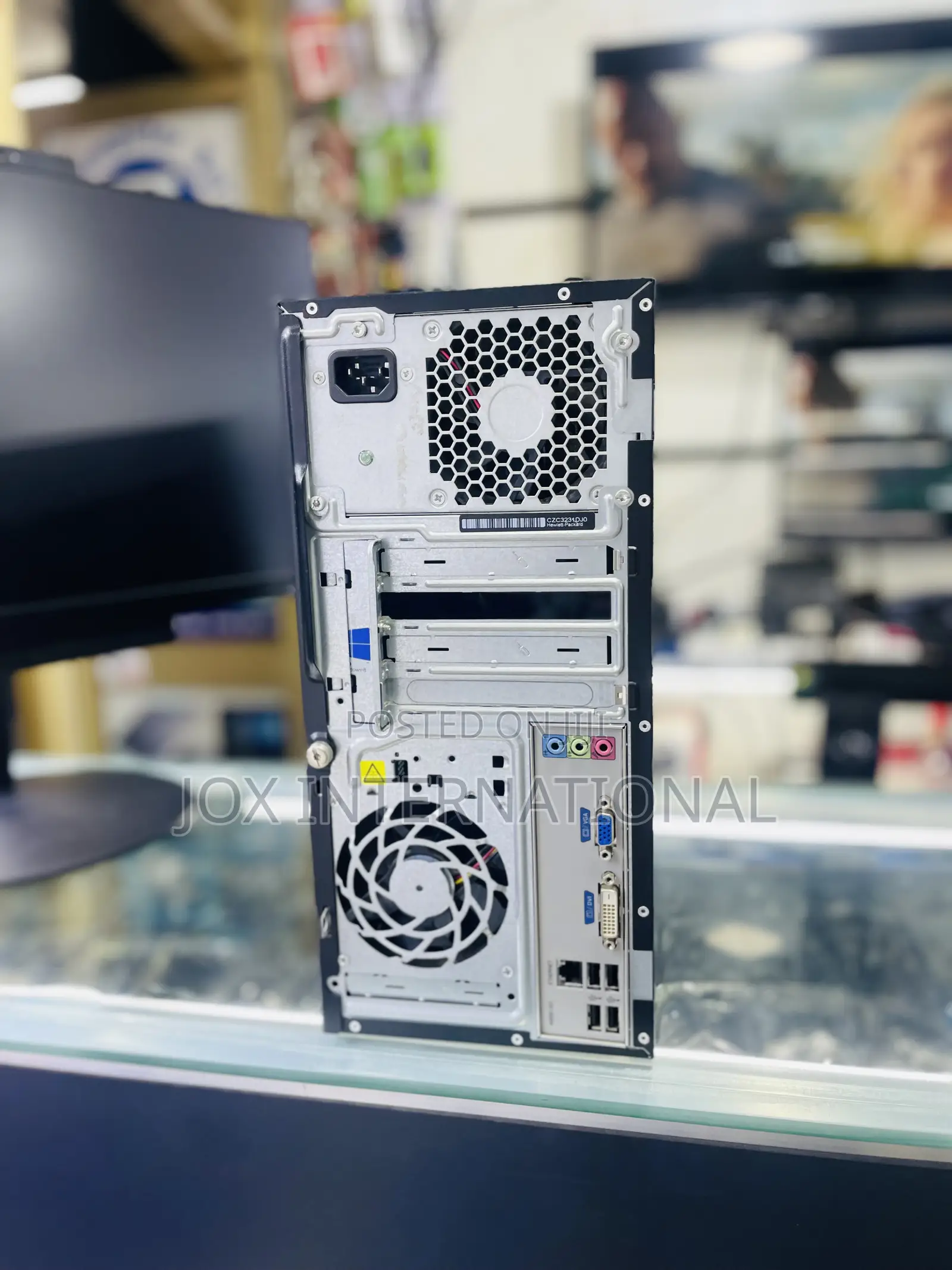 Desktop Computer HP 4GB Intel Core i3 HDD 500GB