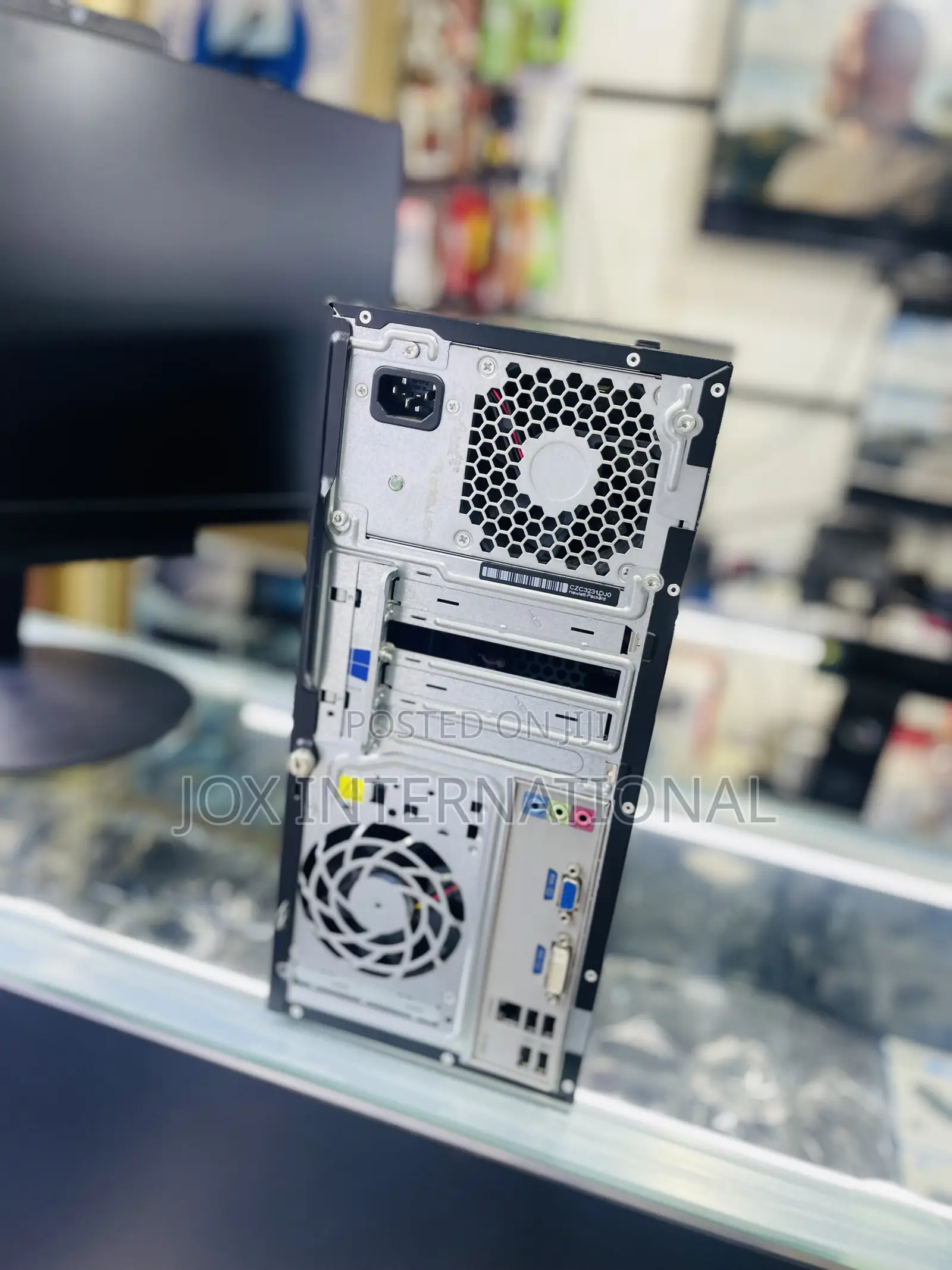 Desktop Computer HP 4GB Intel Core i3 HDD 500GB