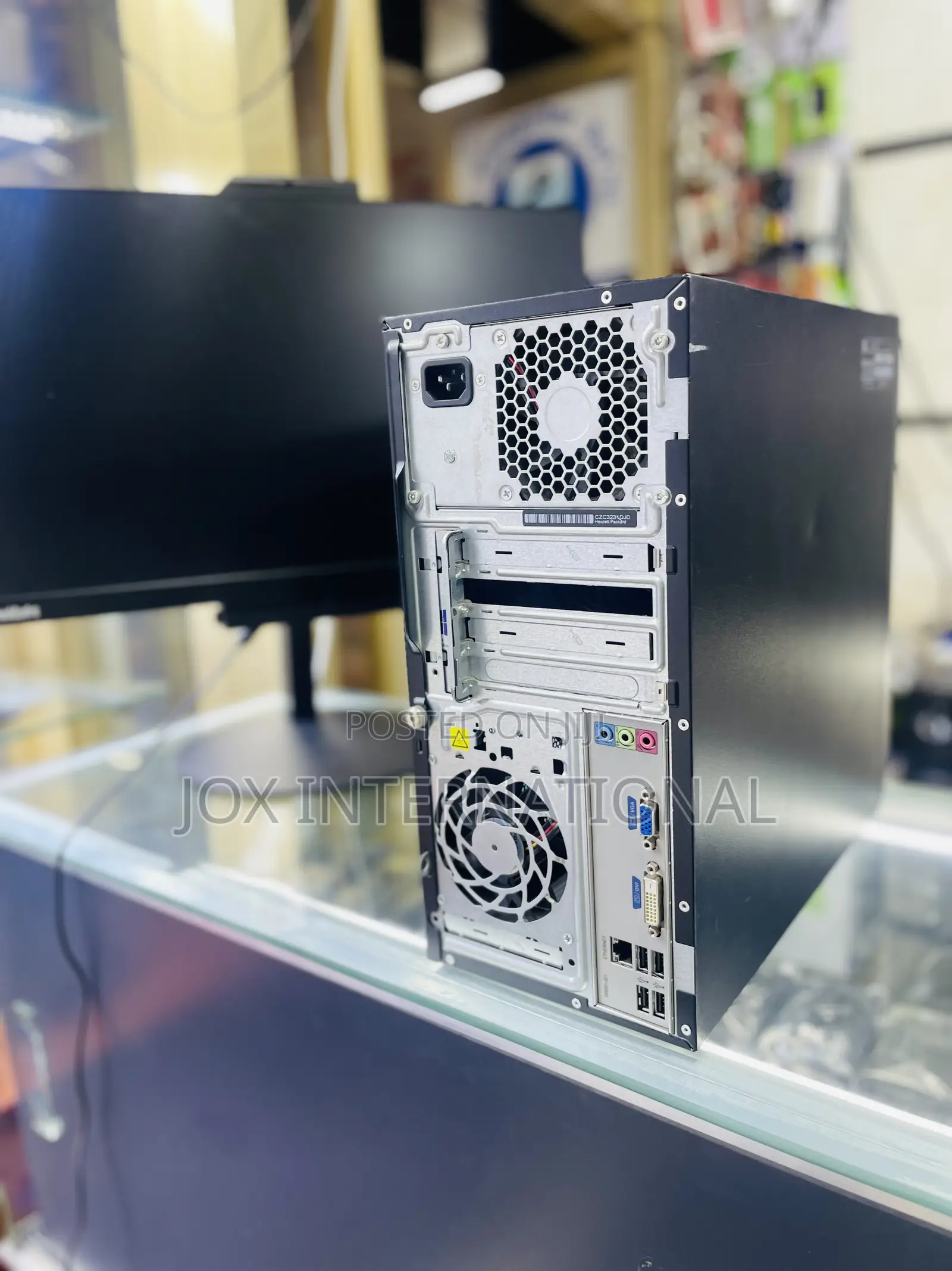 Desktop Computer HP 4GB Intel Core i3 HDD 500GB