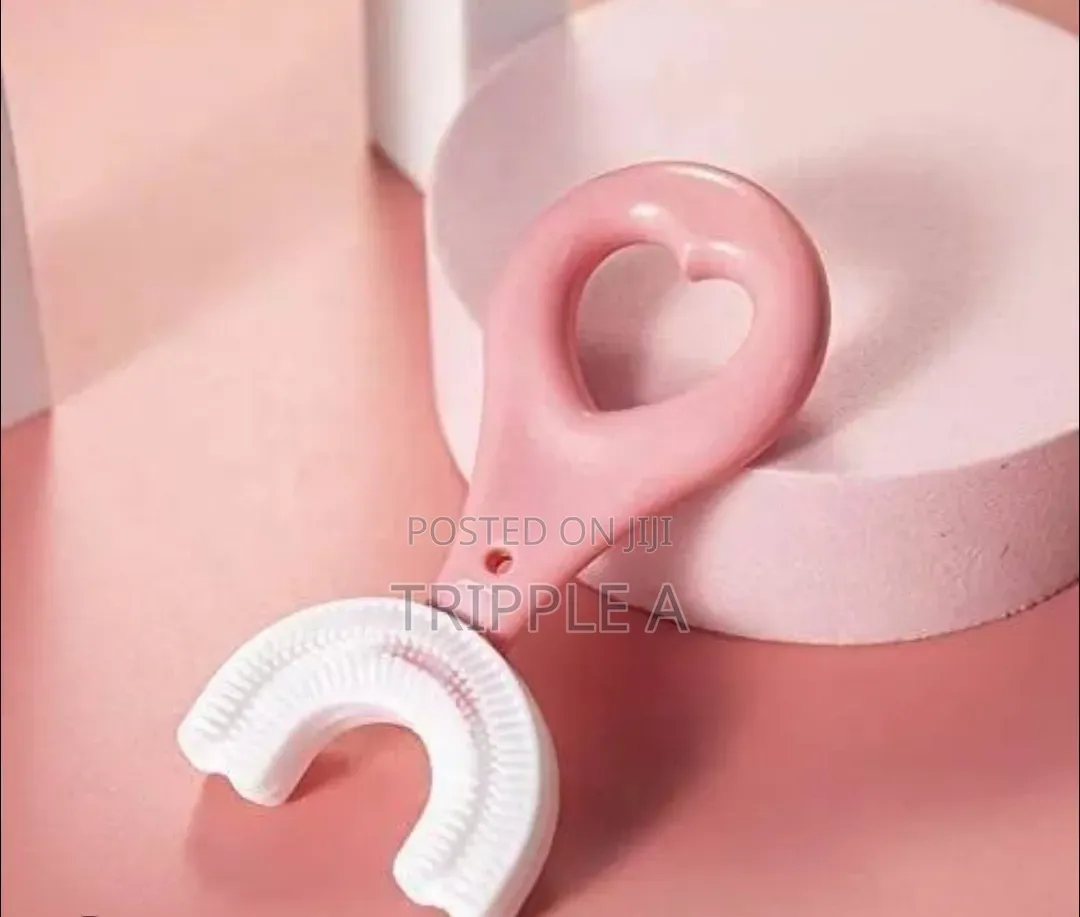 U- Shaped Soft Kids Tooth Brush