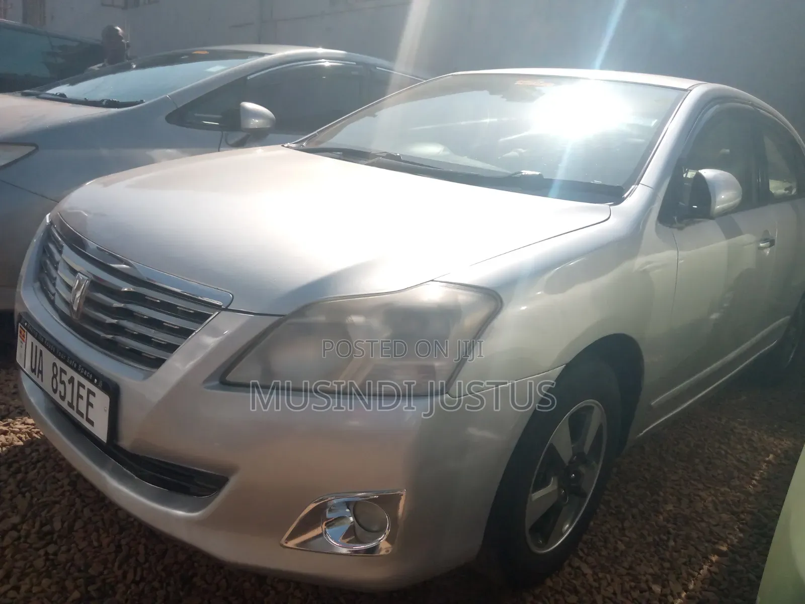 Toyota Premio 2010 Silver