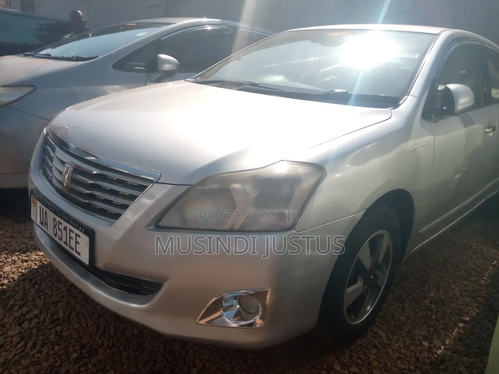 Toyota Premio 2010 Silver