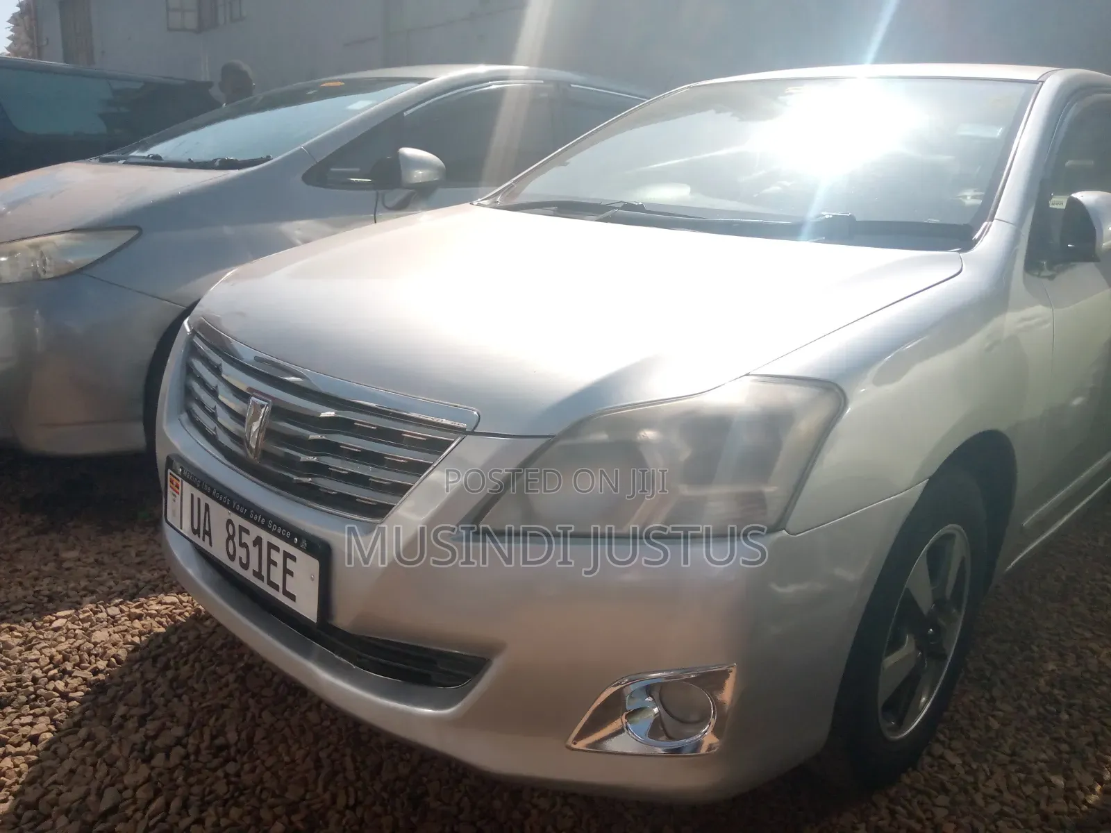 Toyota Premio 2010 Silver