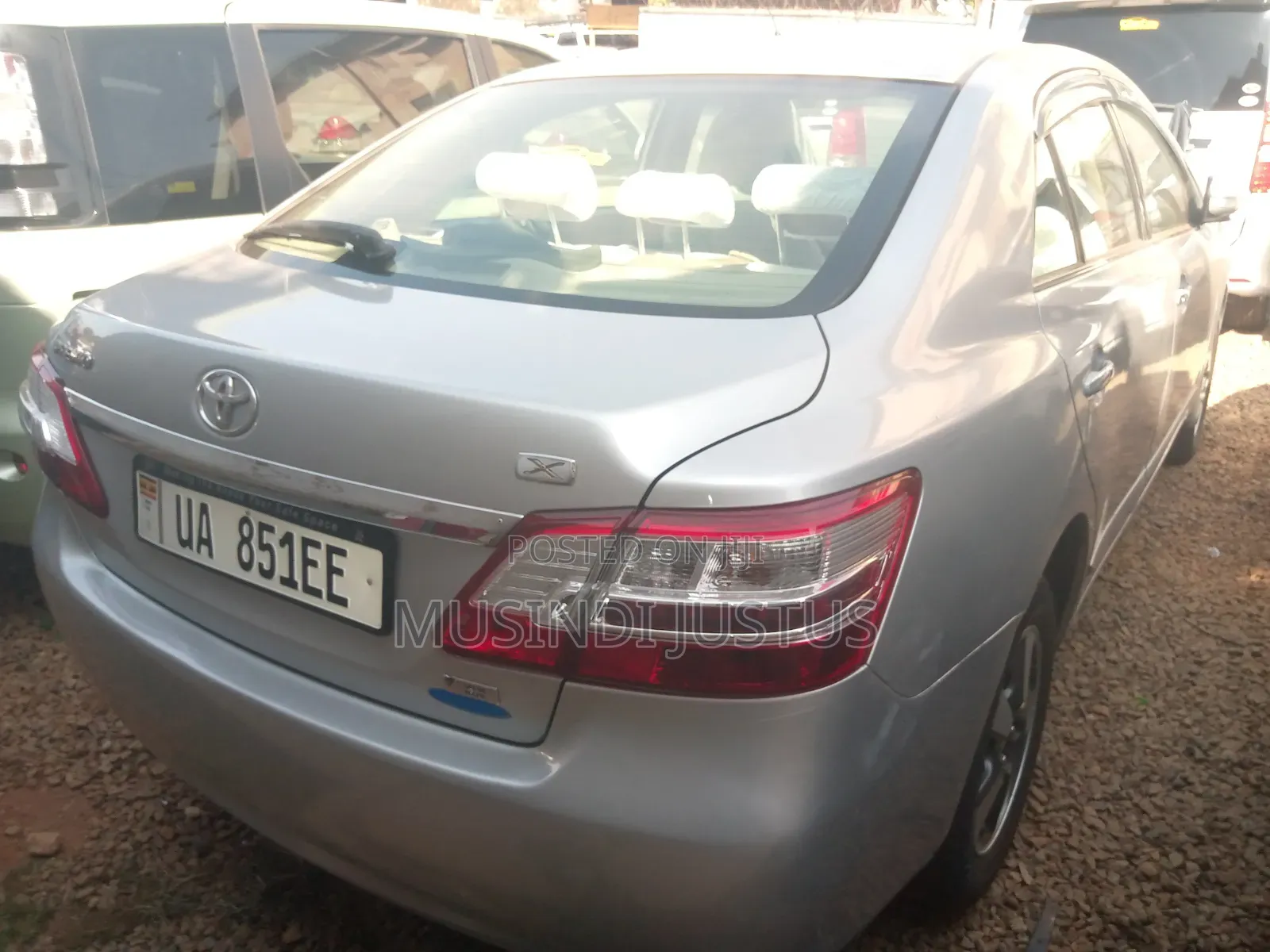 Toyota Premio 2010 Silver