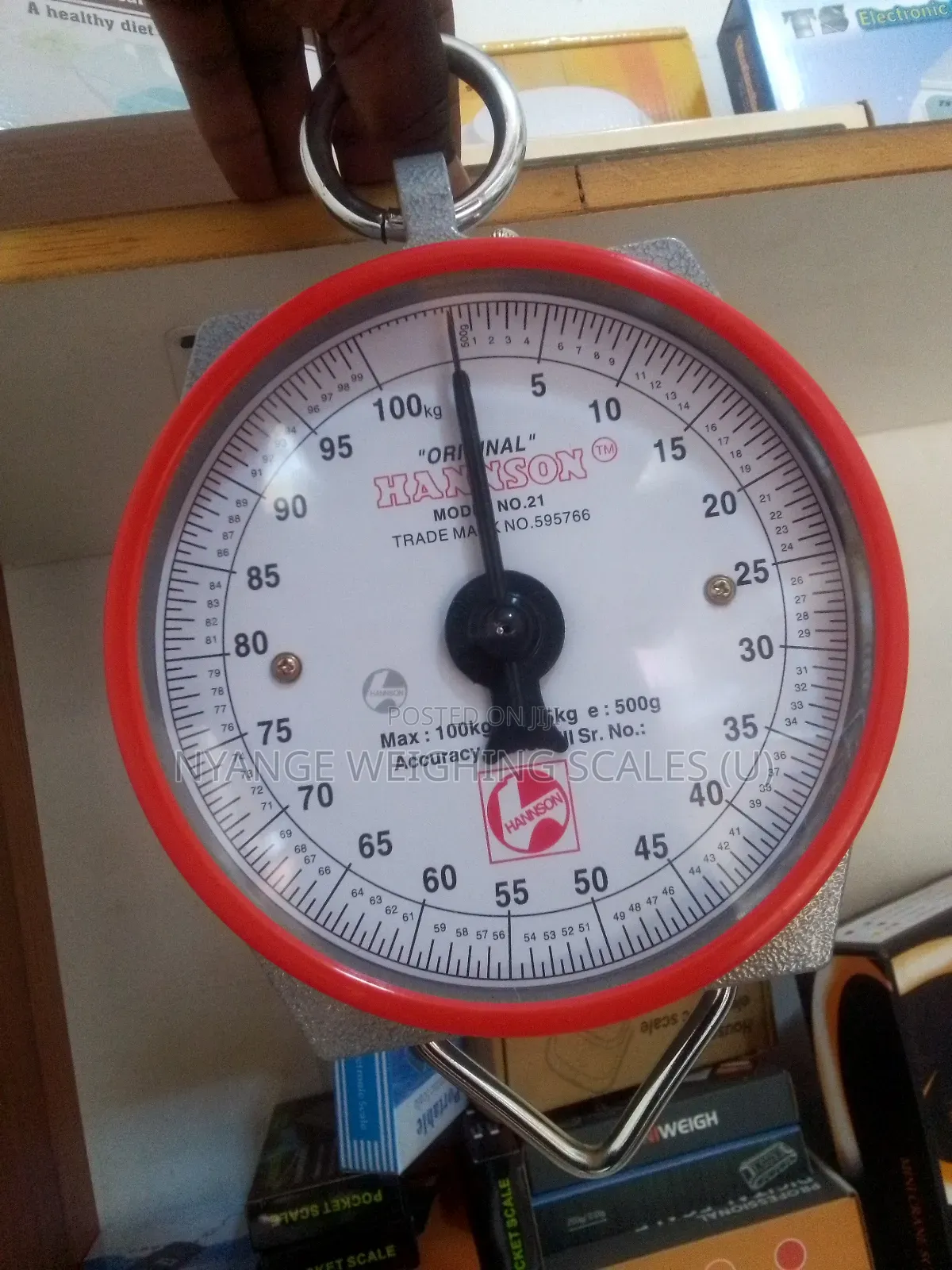 Laundry Weigh 100kg Weighing Scale Weigh Portable Weighing Scale