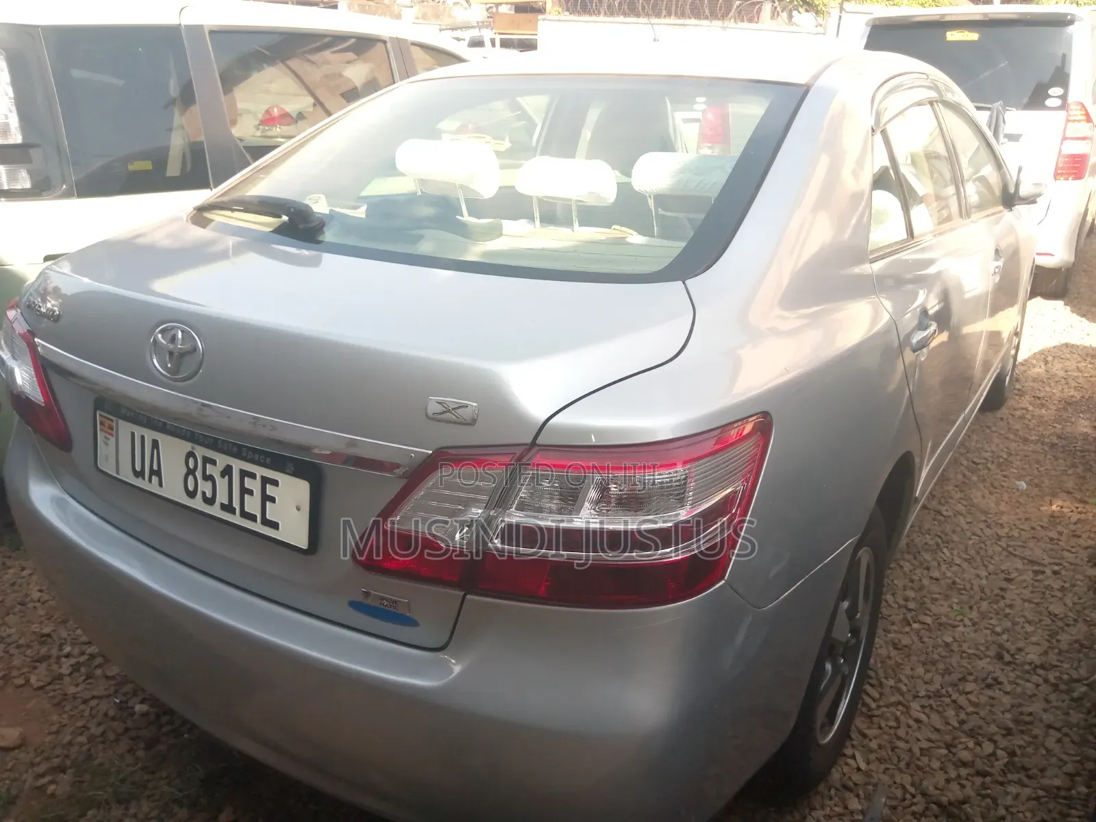 Toyota Premio 2010 Silver
