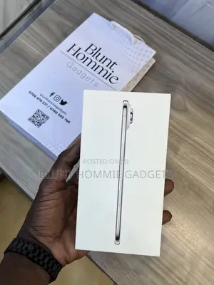 New Apple iPhone Air 256 GB White