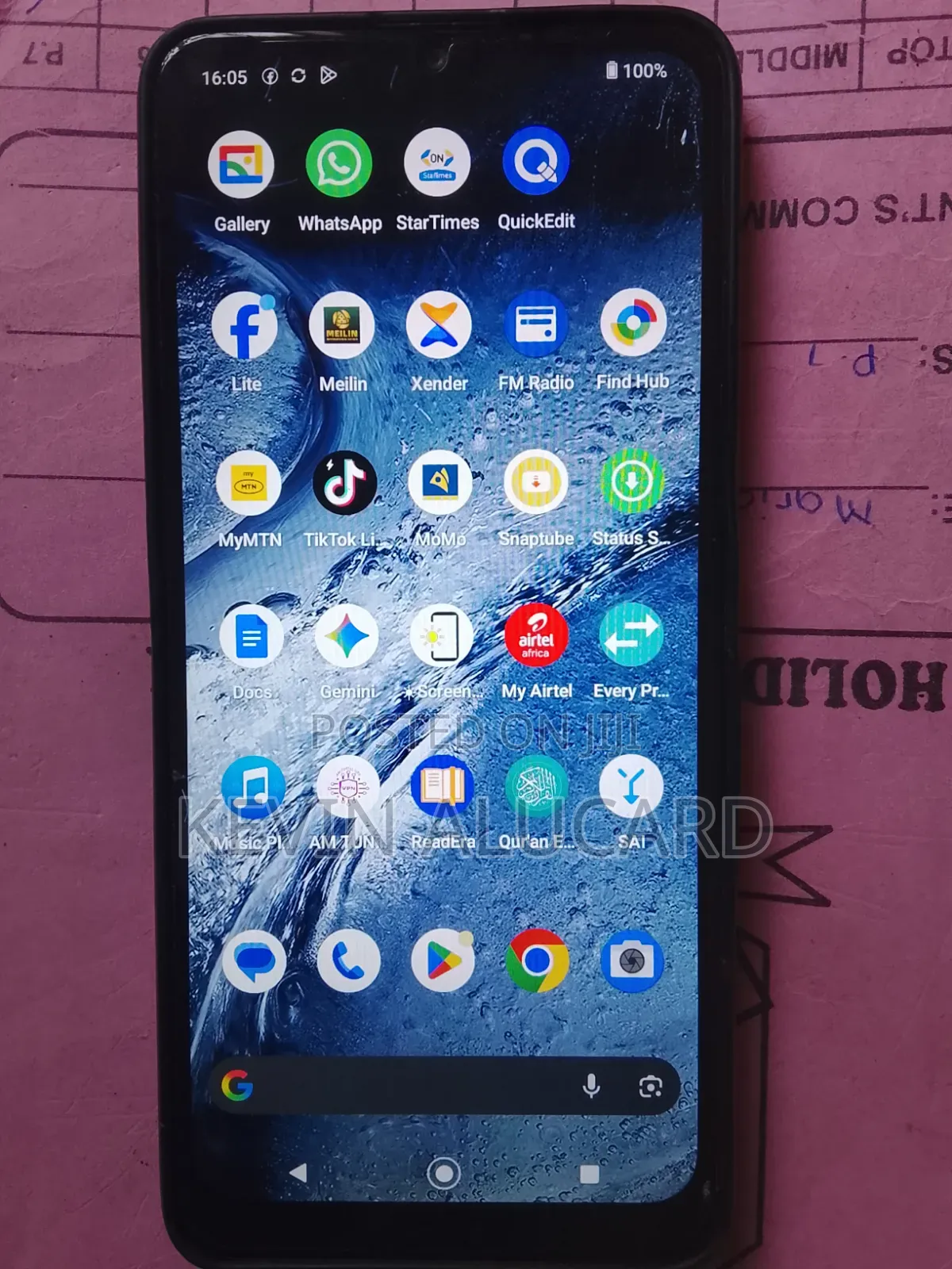 Nokia 2.4 32 GB Blue