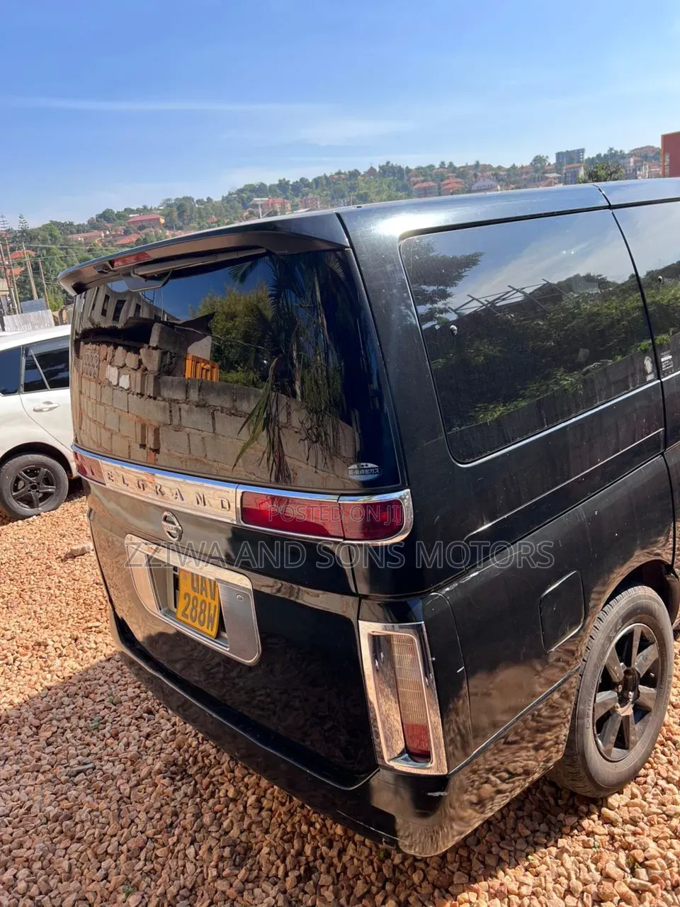 Nissan Elgrand 2004 Black
