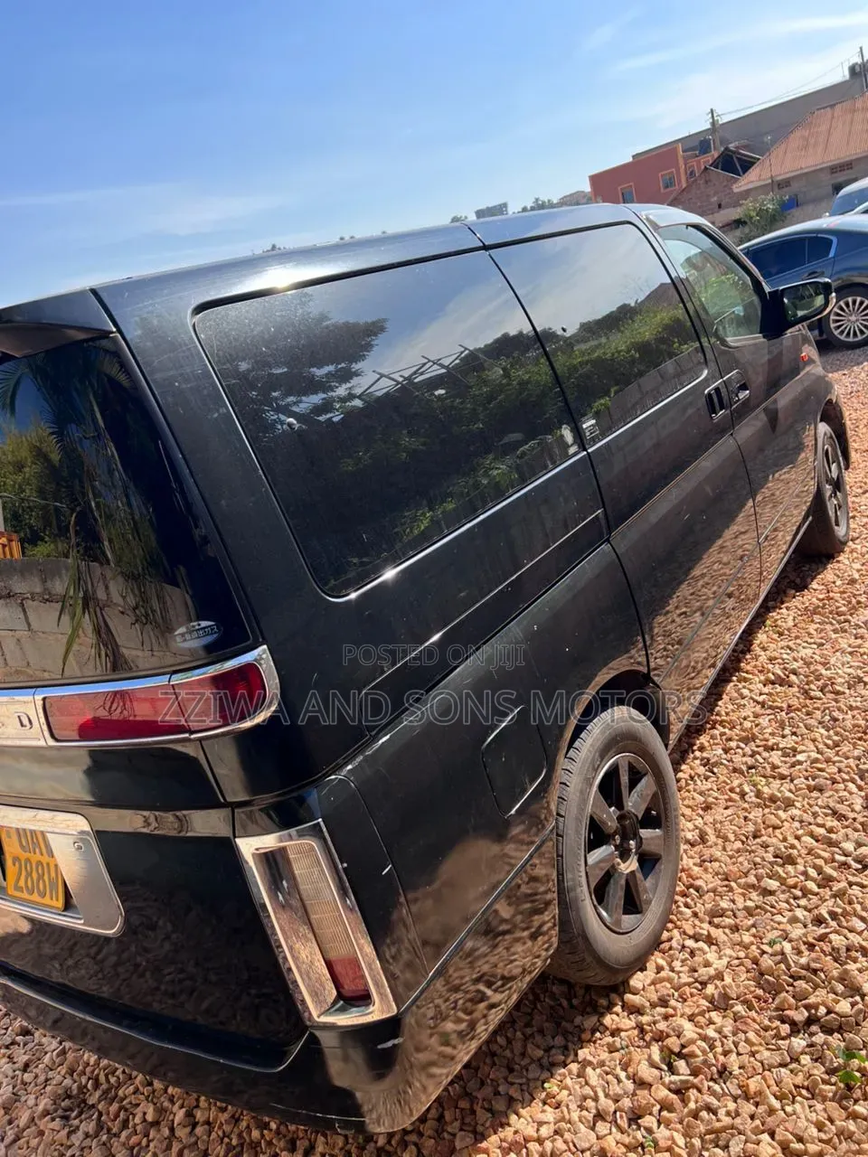 Nissan Elgrand 2004 Black