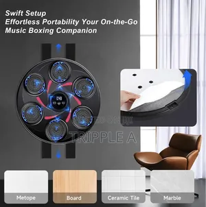 MDHL Boxing Training Machine With Music