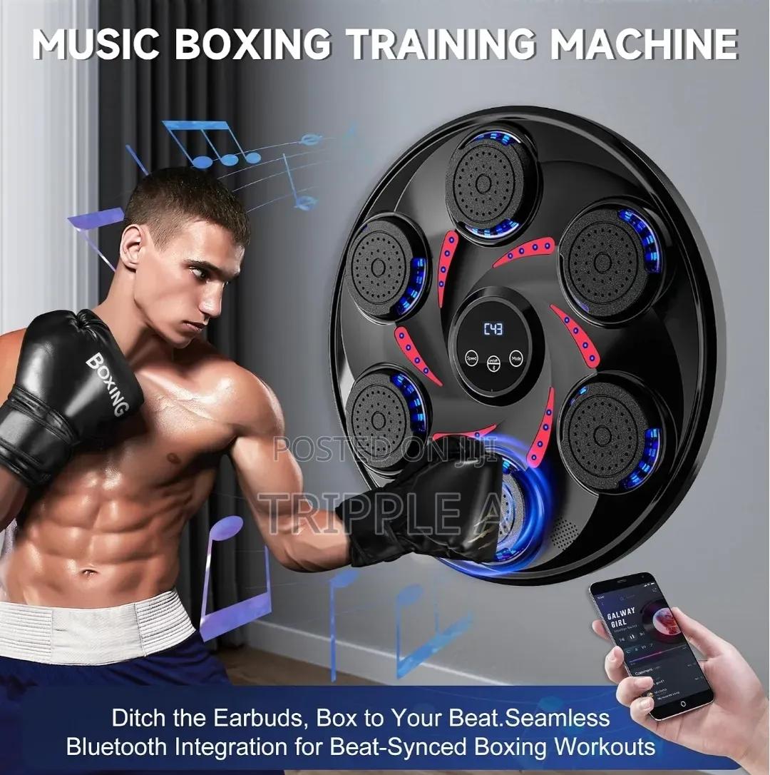 MDHL Boxing Training Machine With Music