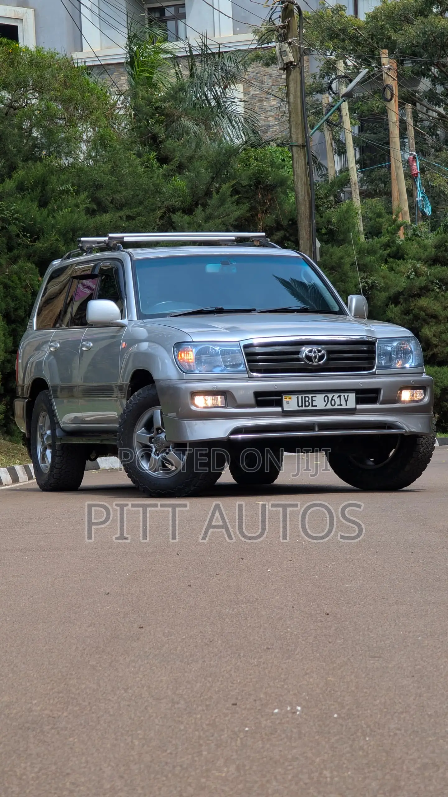Toyota Land Cruiser 2006 Silver