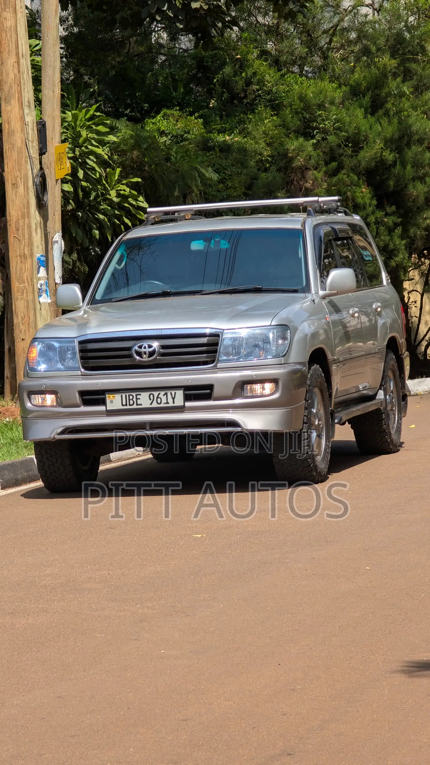 Toyota Land Cruiser 2006 Silver