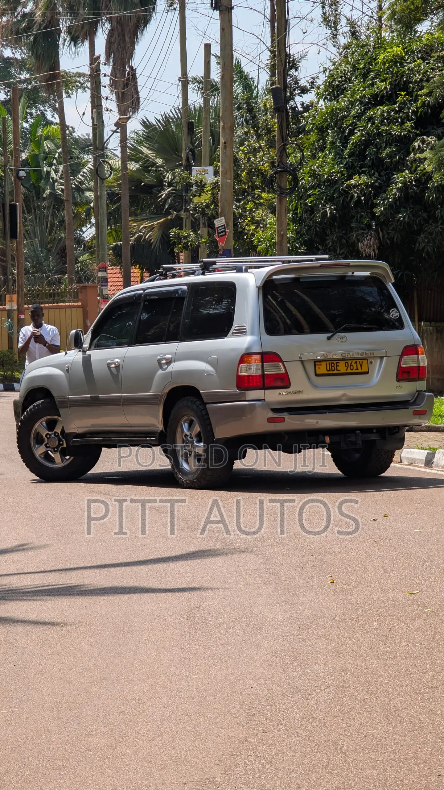 Toyota Land Cruiser 2006 Silver