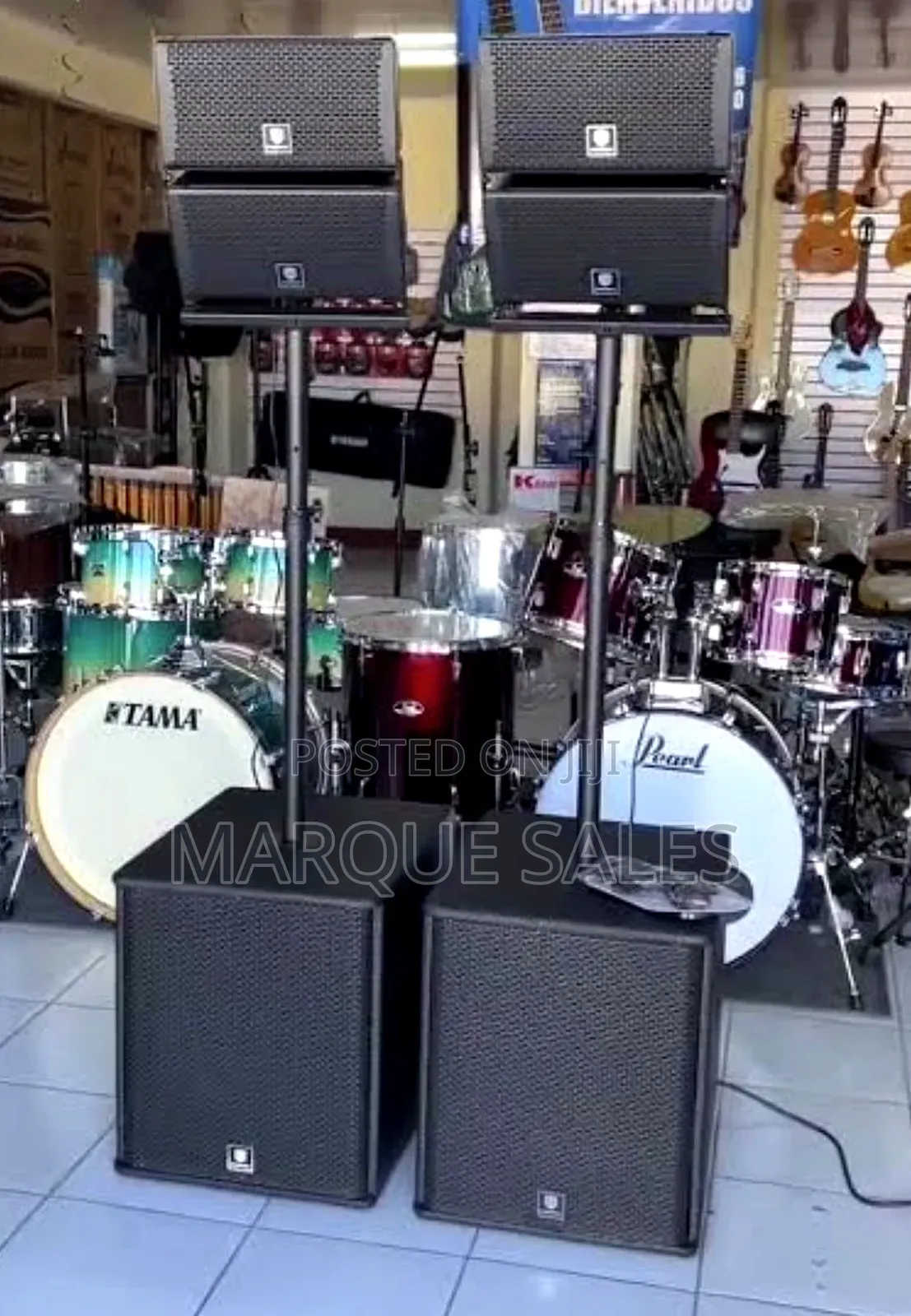Proreck Club 6000 Powered Speaker System