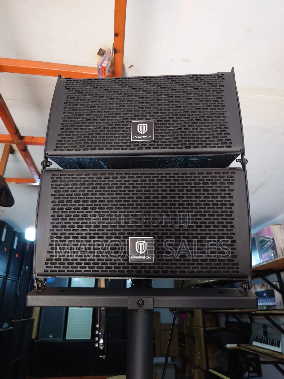Proreck Club 6000 Powered Speaker System