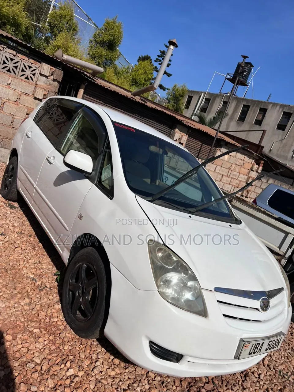Toyota Corolla Spacio 2005 White