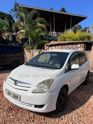 Toyota Corolla Spacio 2005 White