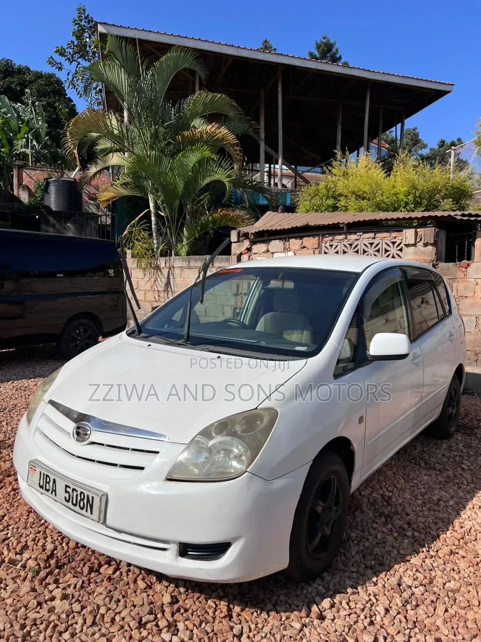 Toyota Corolla Spacio 2005 White