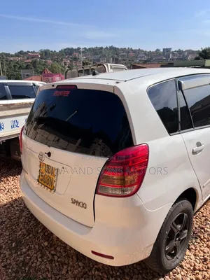 Toyota Corolla Spacio 2005 White