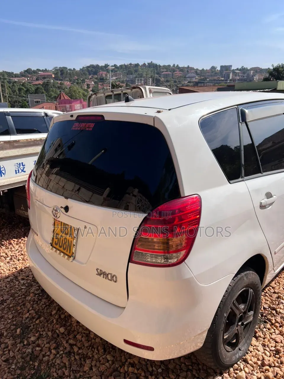 Toyota Corolla Spacio 2005 White