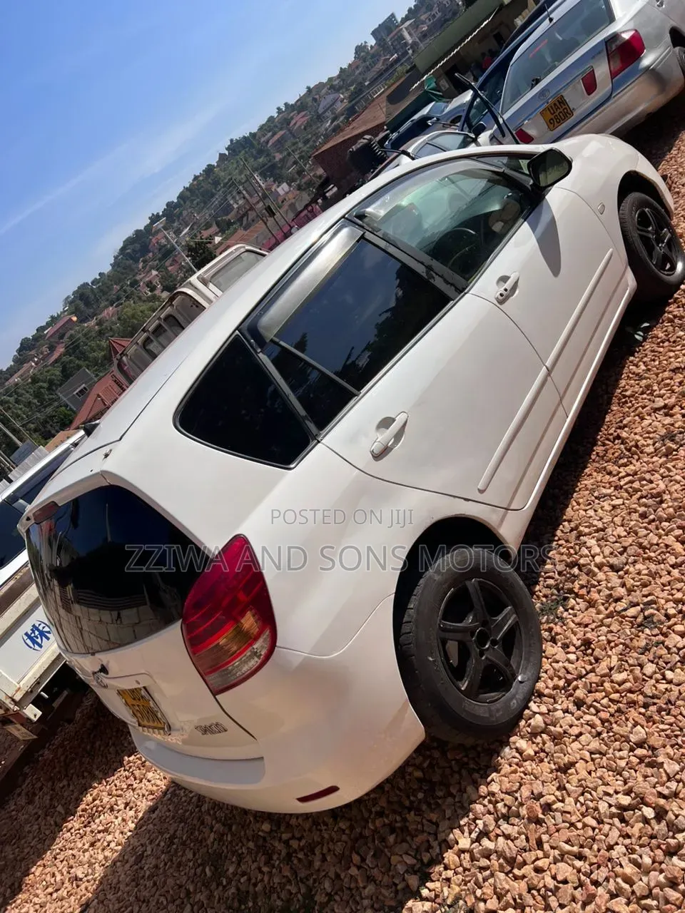 Toyota Corolla Spacio 2005 White