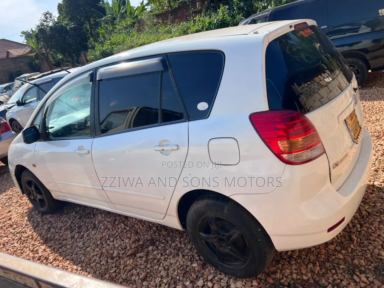 Toyota Corolla Spacio 2005 White