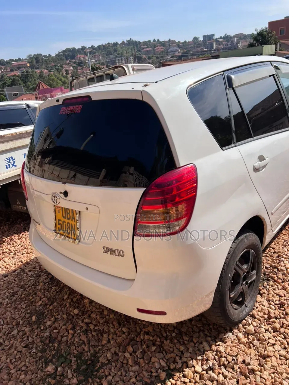 Toyota Corolla Spacio 2005 White