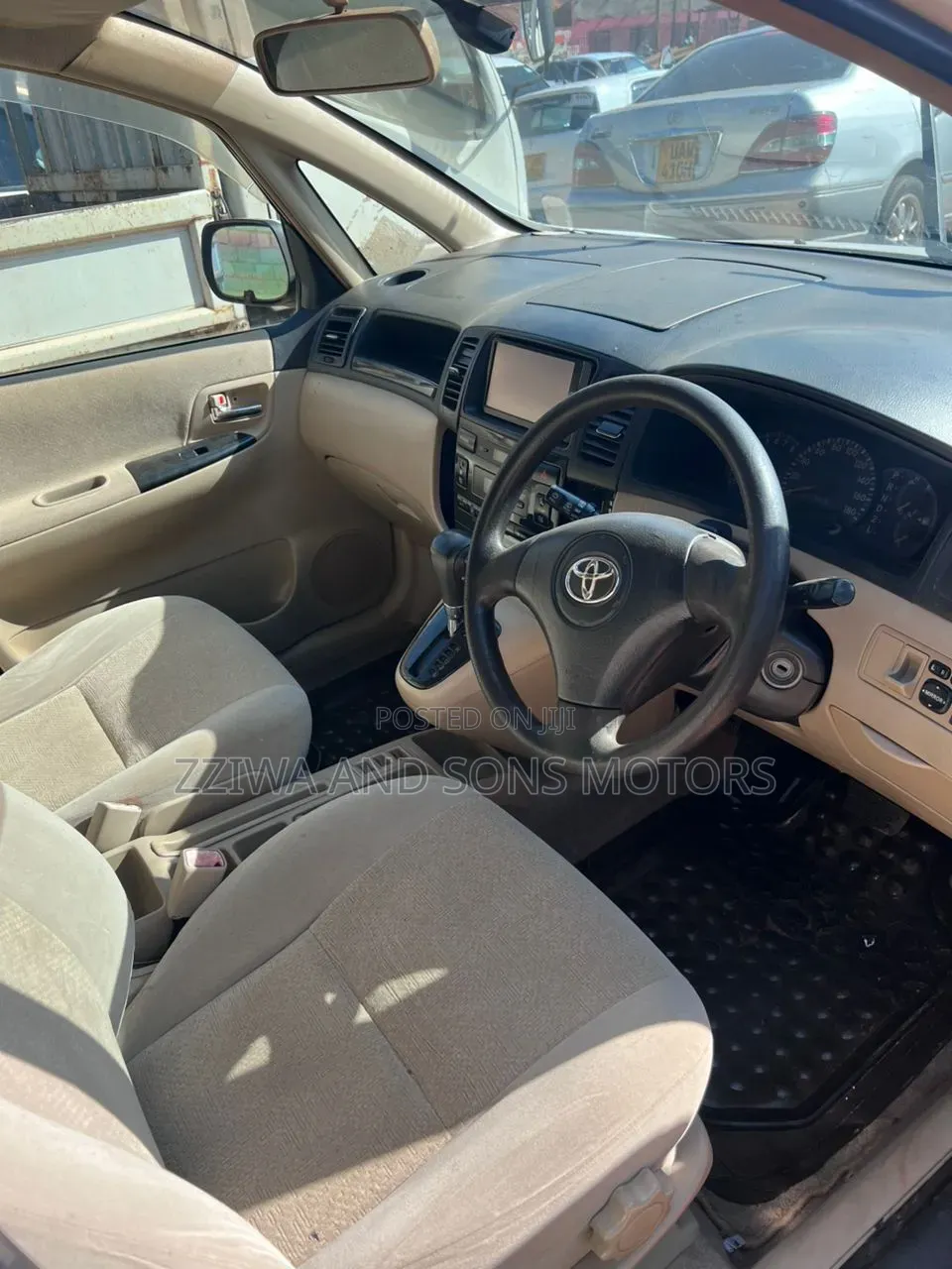 Toyota Corolla Spacio 2005 White