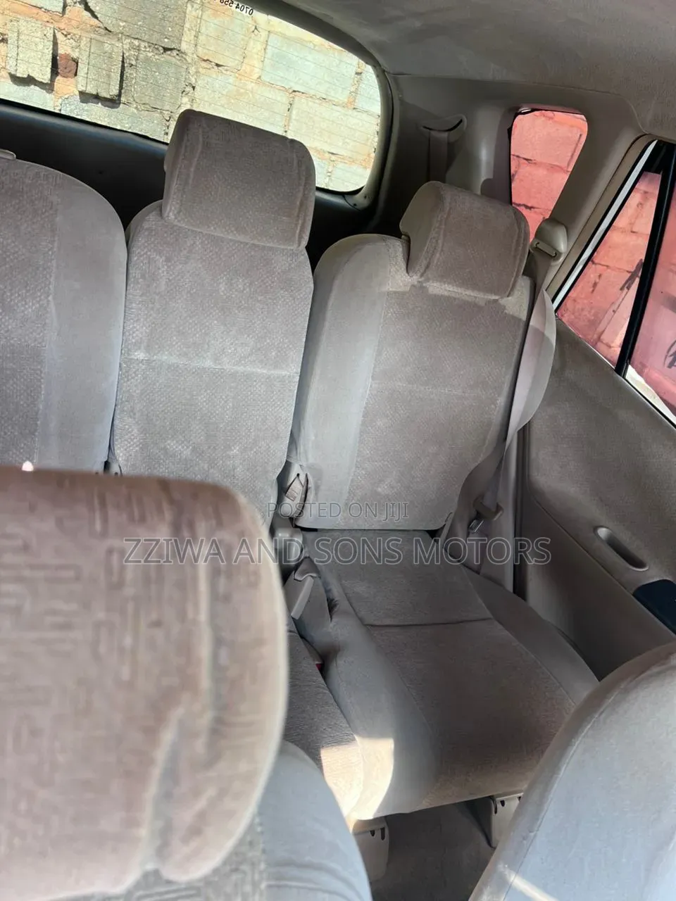 Toyota Corolla Spacio 2005 White