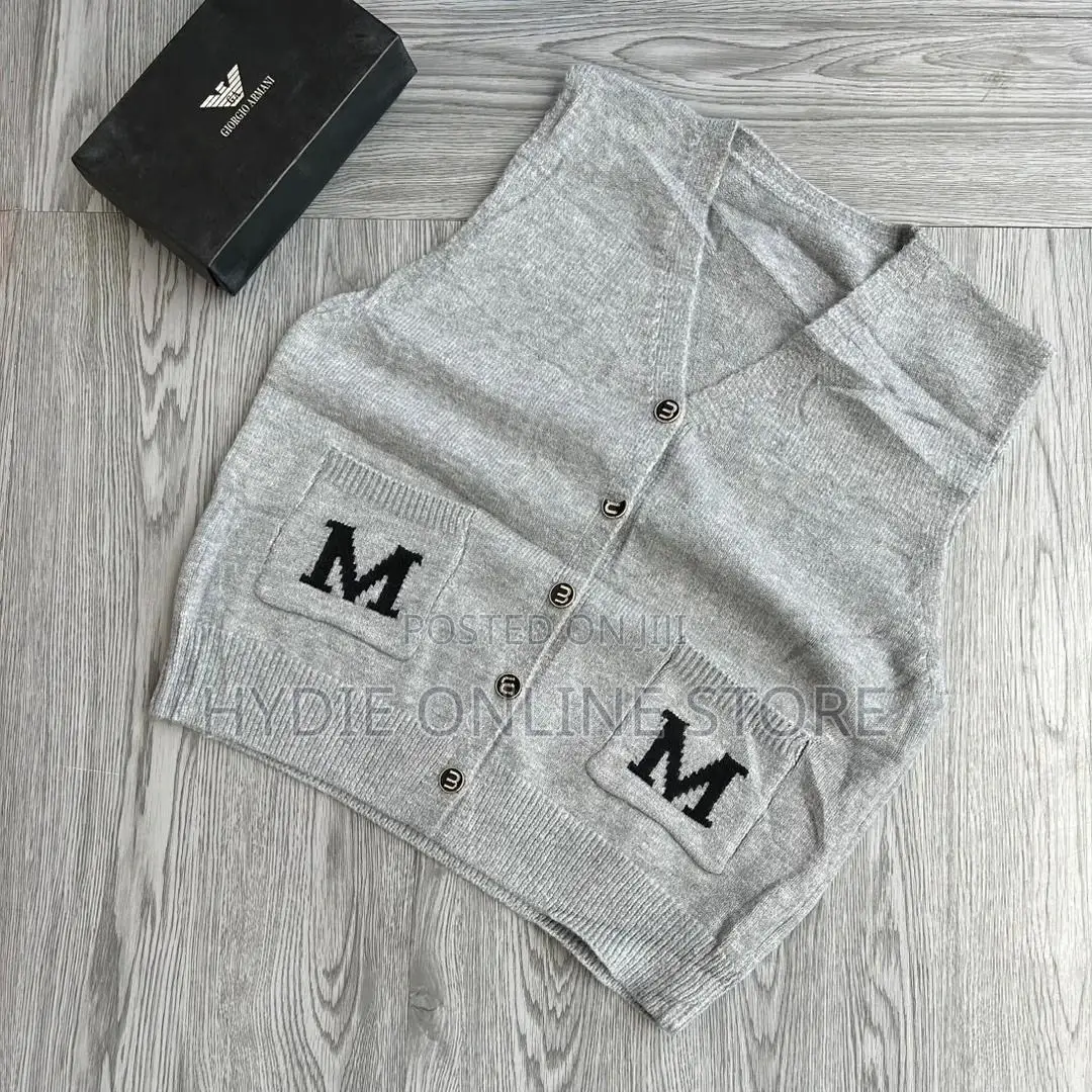 Stylish Ladies’ Vest Sweaters