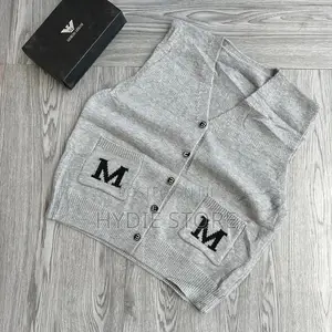 Stylish Ladies’ Vest Sweaters