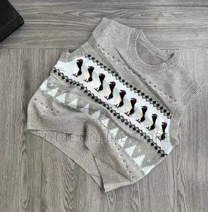 Stylish Ladies’ Vest Sweaters