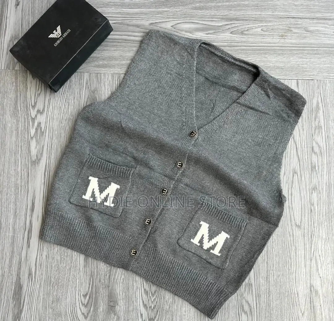 Stylish Ladies’ Vest Sweaters