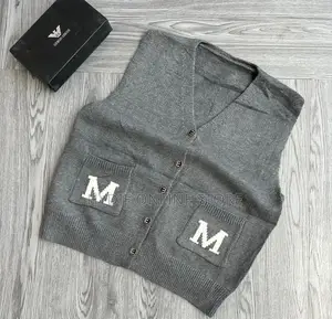 Stylish Ladies’ Vest Sweaters