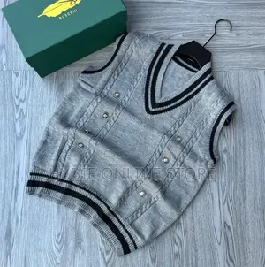 Stylish Ladies’ Vest Sweaters