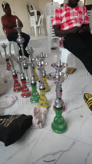 Hookah Pots Glass
