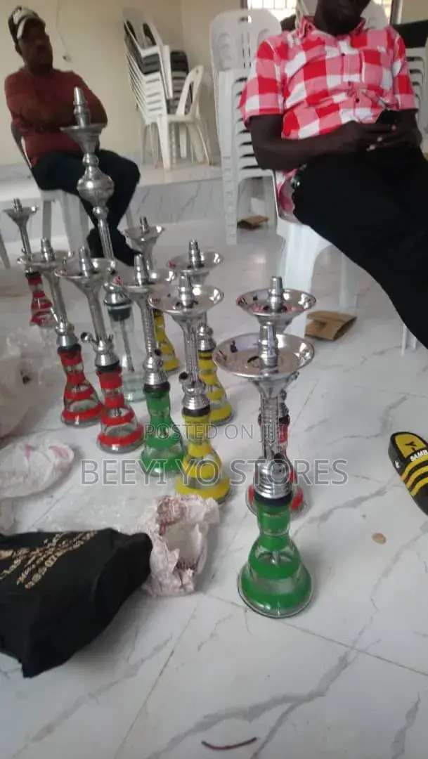 Hookah Pots Glass