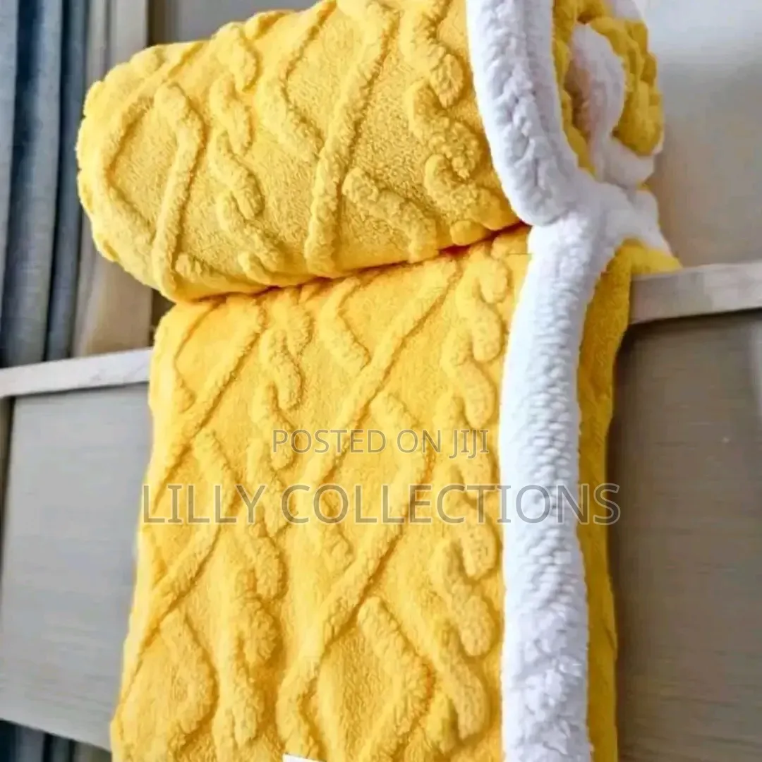 Heavy Fleece Blanket