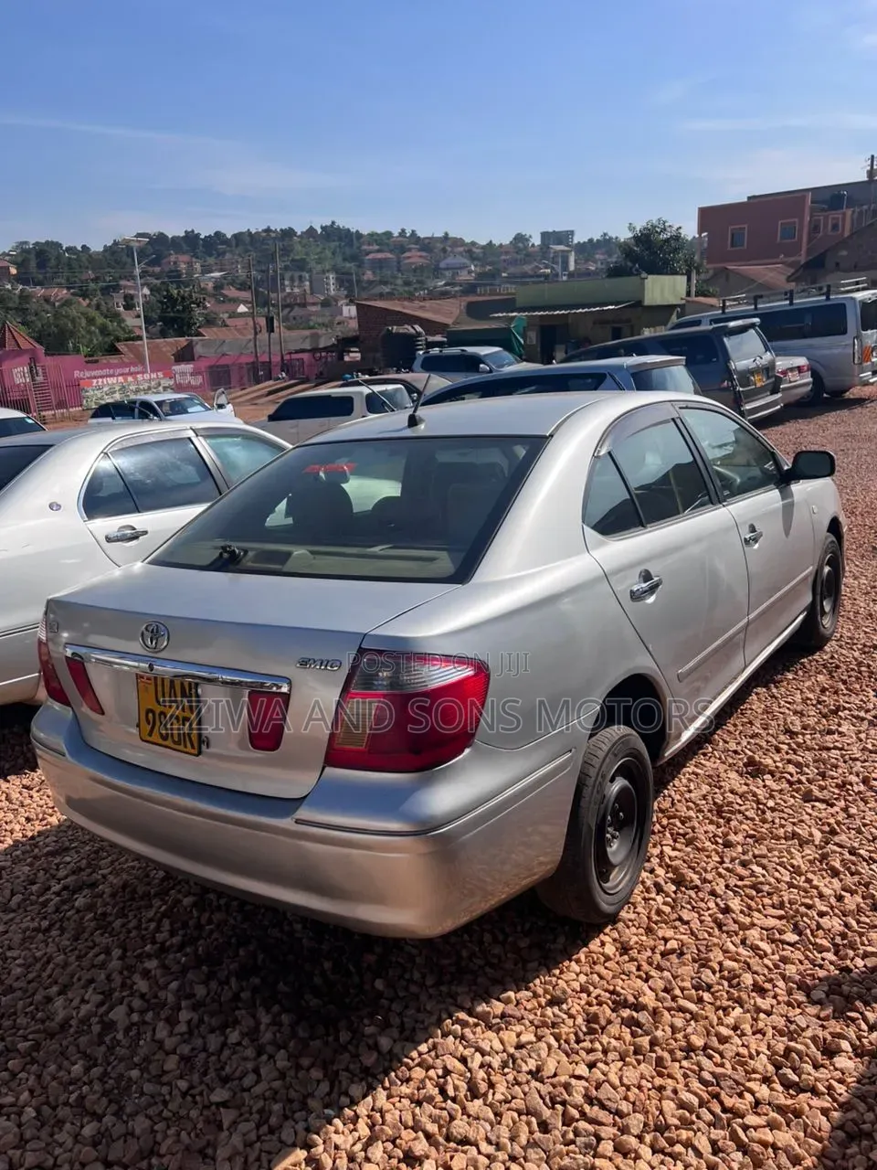 Toyota Premio 2004 Silver