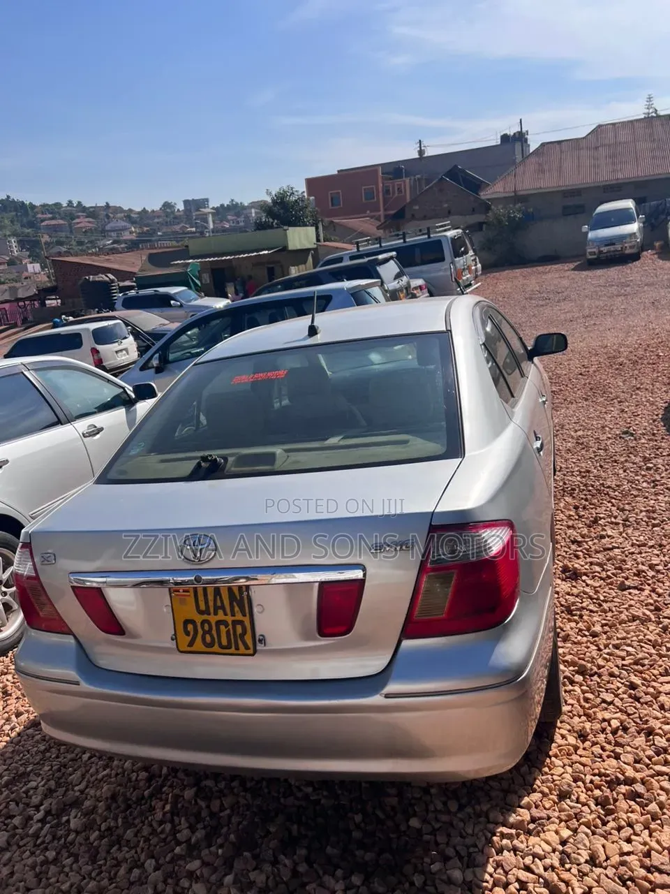 Toyota Premio 2004 Silver