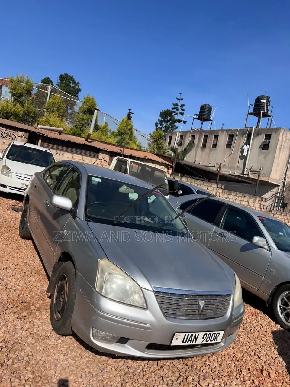 Toyota Premio 2004 Silver