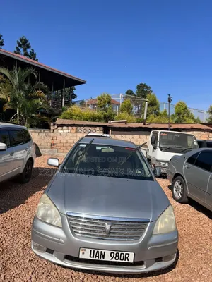 Toyota Premio 2004 Silver